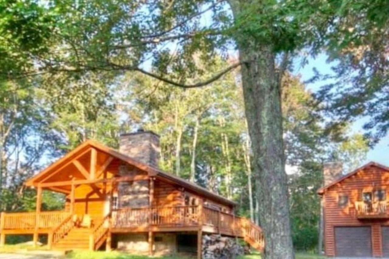 2 Bedroom Cabin With Hot Tub, Deck, Fire Pl Banner Elk Exterior photo