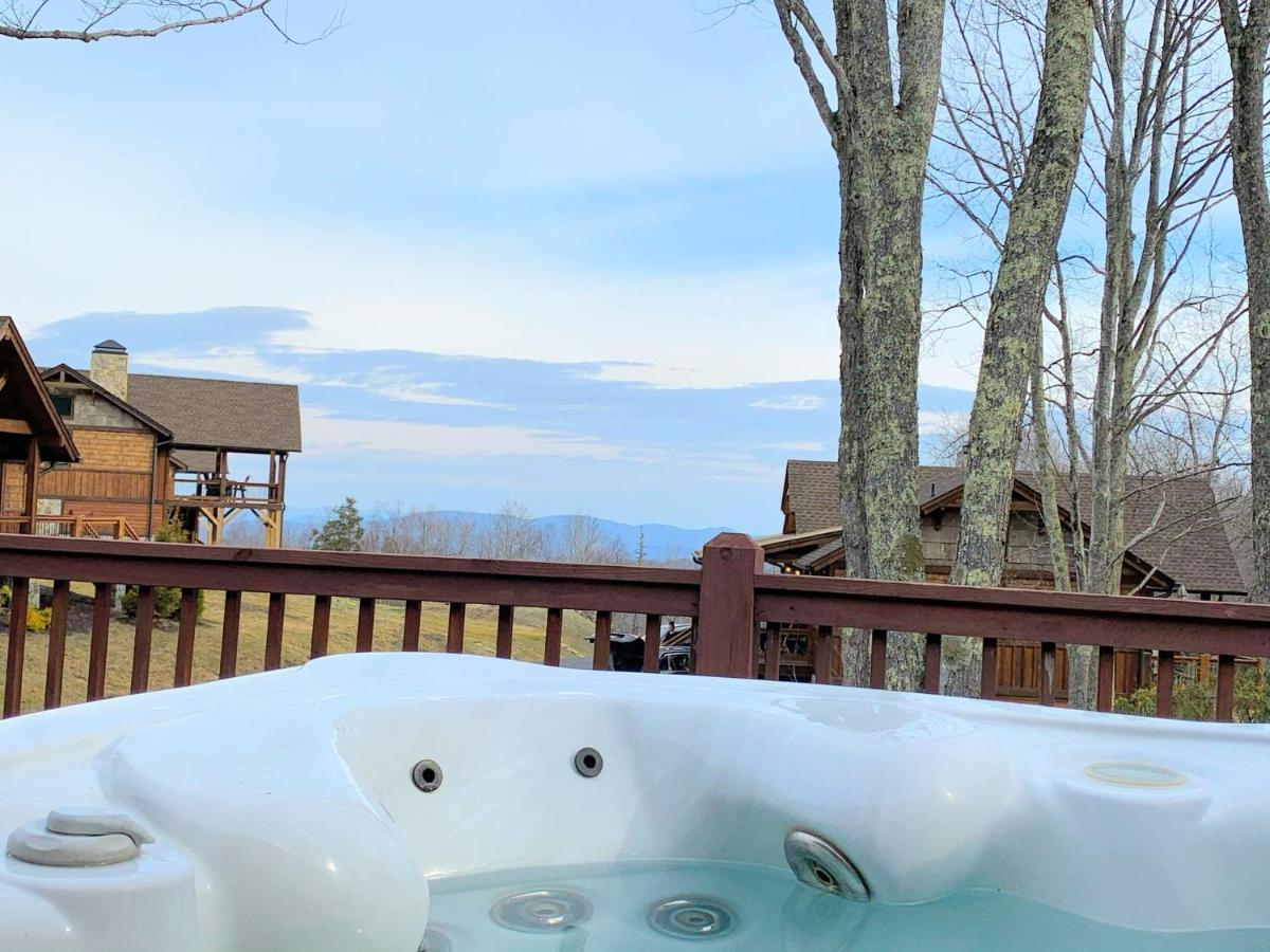 2 Bedroom Cabin With Hot Tub, Deck, Fire Pl Banner Elk Exterior photo