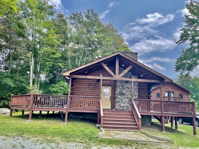 2 Bedroom Cabin With Hot Tub, Deck, Fire Pl Banner Elk Exterior photo