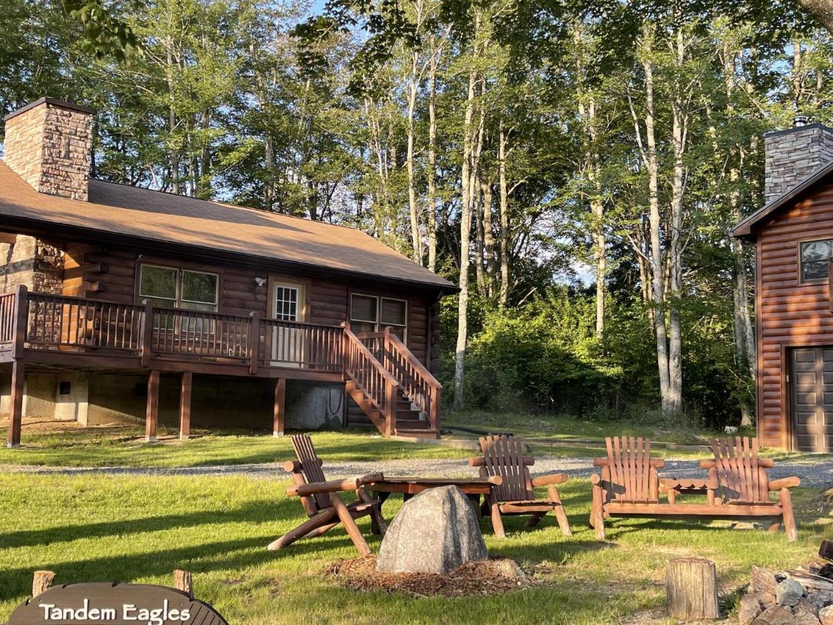 2 Bedroom Cabin With Hot Tub, Deck, Fire Pl Banner Elk Exterior photo